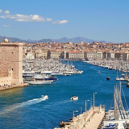 Magnifique Studio Avec Balcon-Vieux Port-Panier Apartment Marseille Ngoại thất bức ảnh