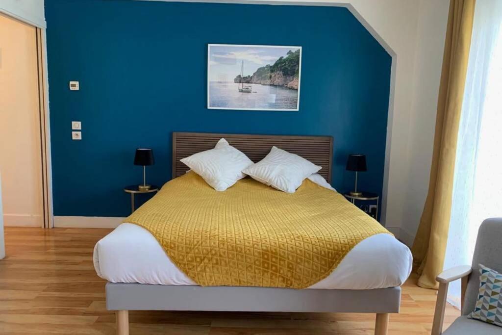 Magnifique Studio Avec Balcon-Vieux Port-Panier Apartment Marseille Ngoại thất bức ảnh