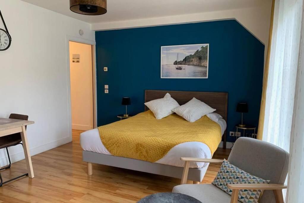 Magnifique Studio Avec Balcon-Vieux Port-Panier Apartment Marseille Ngoại thất bức ảnh