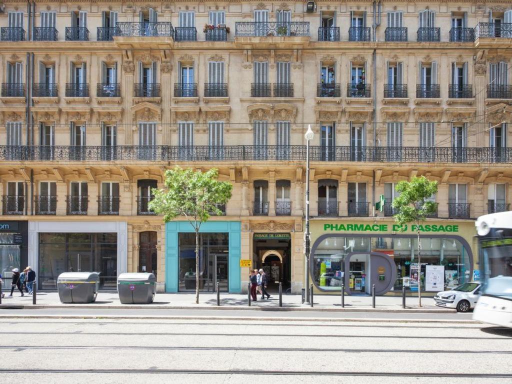 Magnifique Studio Avec Balcon-Vieux Port-Panier Apartment Marseille Ngoại thất bức ảnh