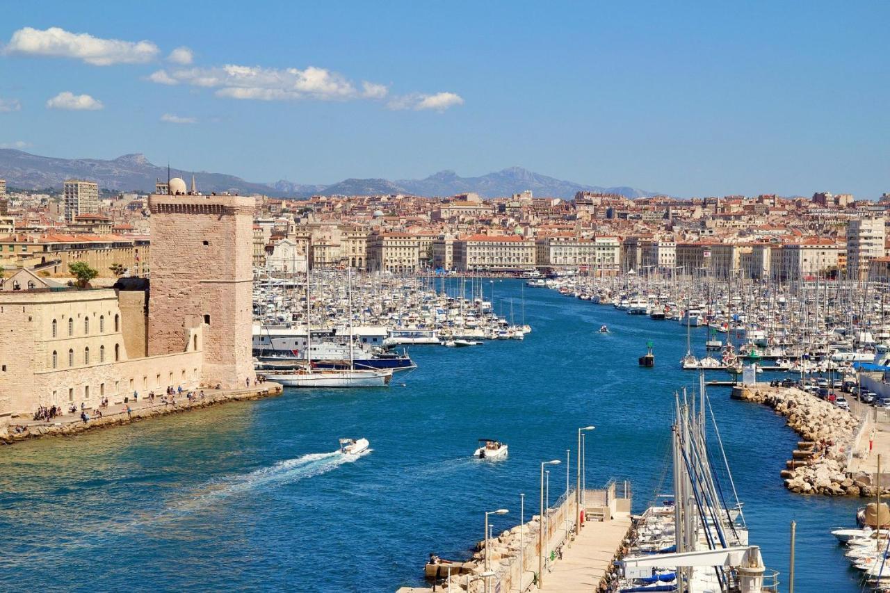 Magnifique Studio Avec Balcon-Vieux Port-Panier Apartment Marseille Ngoại thất bức ảnh